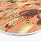 Mushroom Forest Bath Mat Gallery Image 3