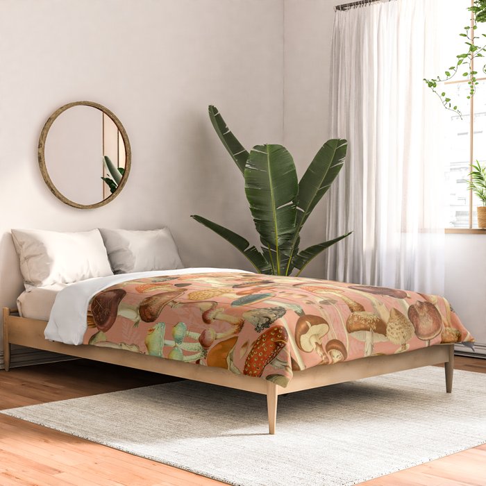 Mushroom Forest Comforter Gallery Image 2