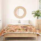 Mushroom Forest Duvet Cover Gallery Image 3