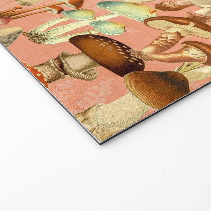 Mushroom Forest Welcome Mat Gallery Image 2