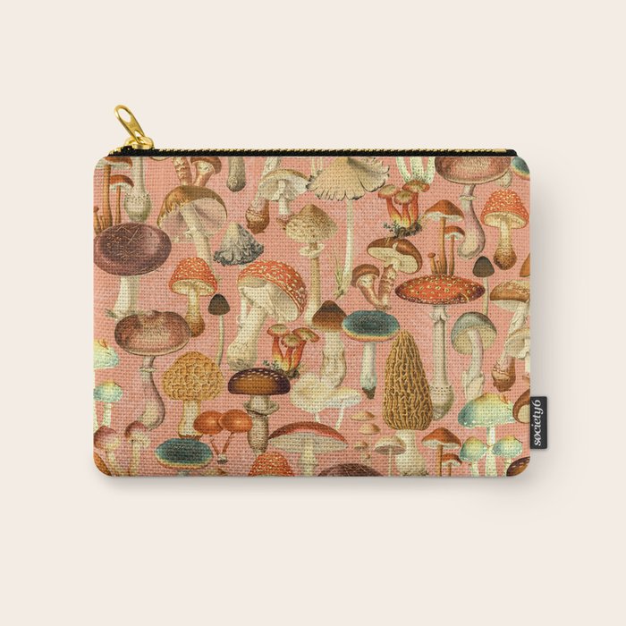 Mushroom Forest Carry All Pouch Gallery Image 1