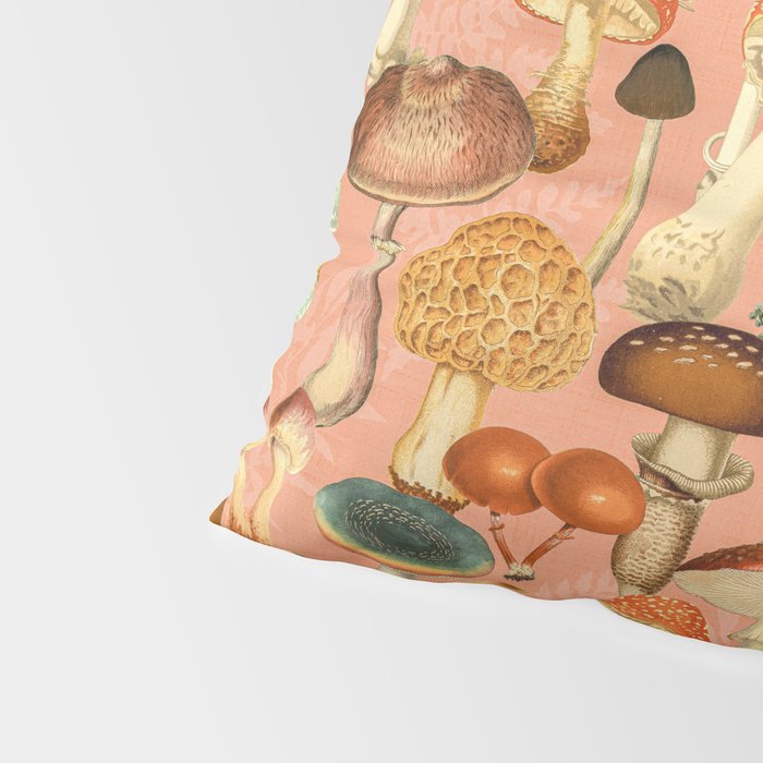 Mushroom Forest Pillow Sham Gallery Image 4