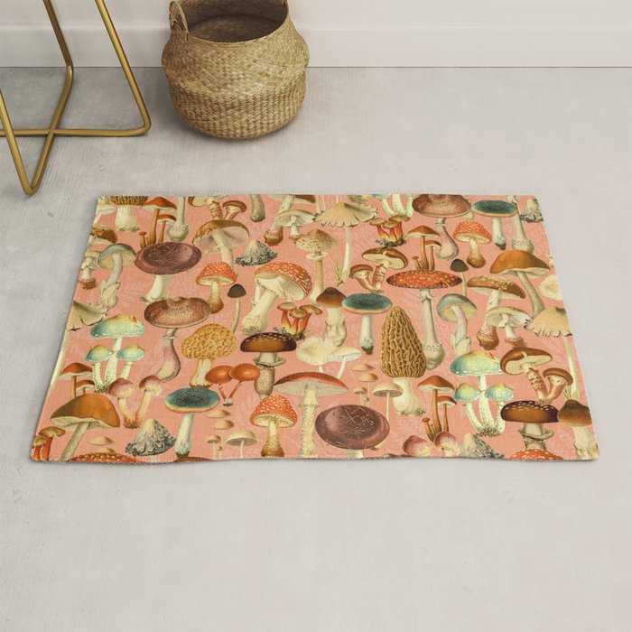 Mushroom Forest Rug Gallery Image 1