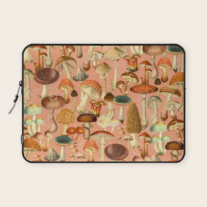 Mushroom Forest Laptop Sleeve Gallery Image 1