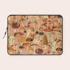 Mushroom Forest Laptop Sleeve Gallery Image 1