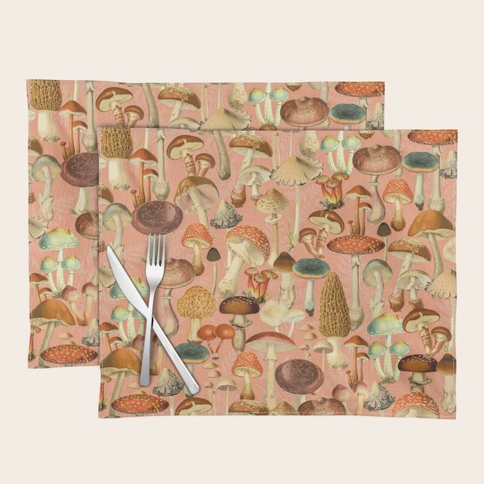 Mushroom Forest Placemat