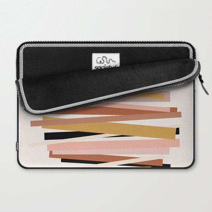 Linear stack Laptop Sleeve Gallery Image 2