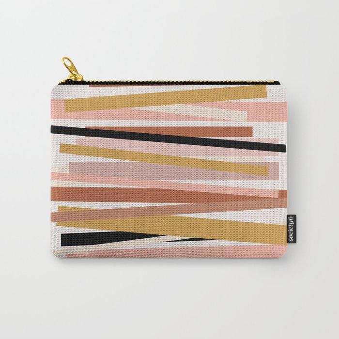 Linear stack Carry All Pouch Gallery Image 1