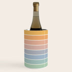 Gradient Arch XIII Retro Mid Century Modern Rainbow Wine Chiller Gallery Image 1