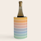 Gradient Arch XIII Retro Mid Century Modern Rainbow Wine Chiller Gallery Image 2