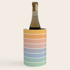 Gradient Arch XIII Retro Mid Century Modern Rainbow Wine Chiller Gallery Image 3