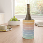 Gradient Arch XIII Retro Mid Century Modern Rainbow Wine Chiller Gallery Image 4