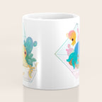 Ocean terrarium - Blue ringed octopus Coffee Mug Gallery Image 4