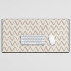 Simple Hand Drawn Pattern #4 Desk Mat Gallery Image 1
