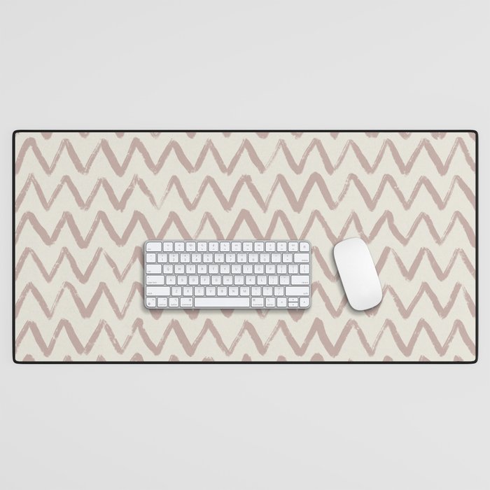 Simple Hand Drawn Pattern #4 Desk Mat Gallery Image 1