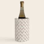 Simple Hand Drawn Pattern #4 Wine Chiller Gallery Image 3