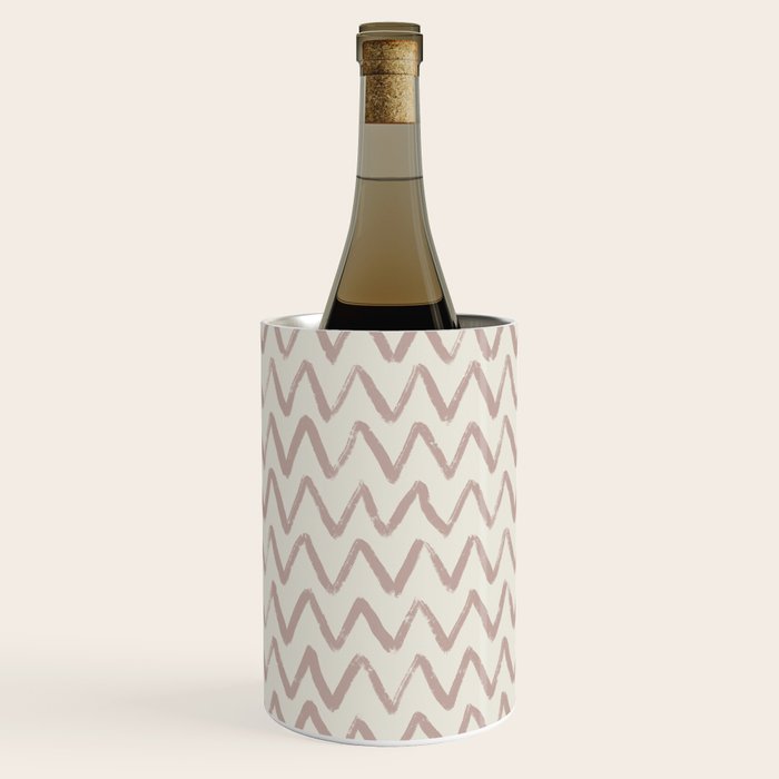 Simple Hand Drawn Pattern #4 Wine Chiller Gallery Image 3