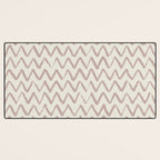 Simple Hand Drawn Pattern #4 Desk Mat Gallery Image 3