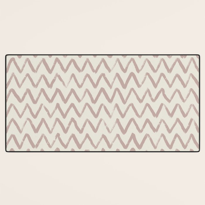 Simple Hand Drawn Pattern #4 Desk Mat Gallery Image 3