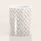 Simple Hand Drawn Pattern #4 Coffee Mug Gallery Image 4