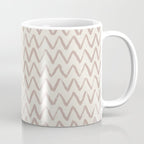 Simple Hand Drawn Pattern #4 Coffee Mug Gallery Image 1
