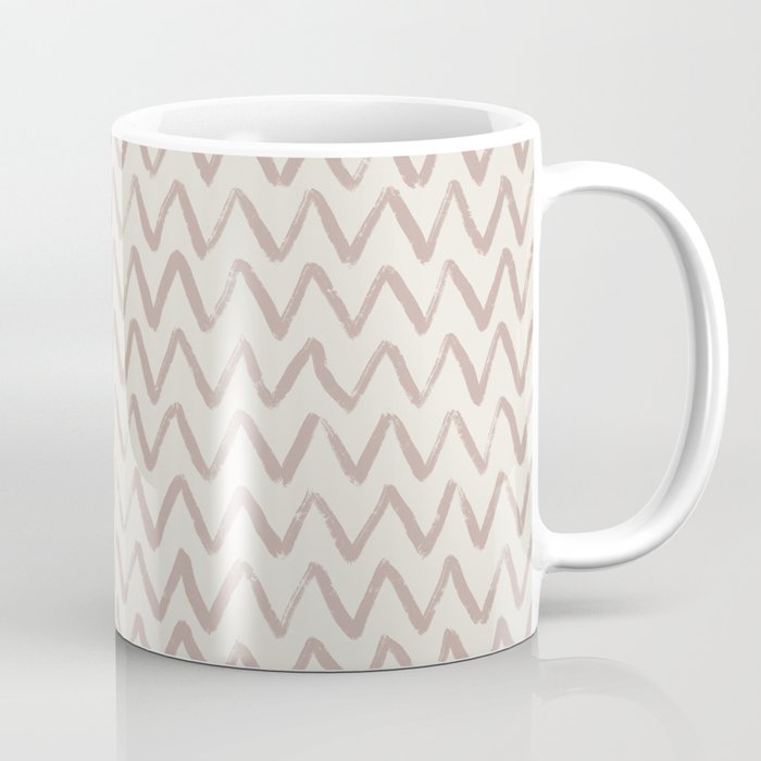 Simple Hand Drawn Pattern #4 Coffee Mug Gallery Image 1