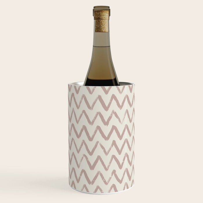 Simple Hand Drawn Pattern #4 Wine Chiller Gallery Image 2