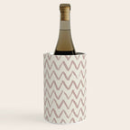 Simple Hand Drawn Pattern #4 Wine Chiller Gallery Image 2