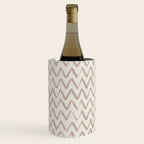 Simple Hand Drawn Pattern #4 Wine Chiller Gallery Image 1