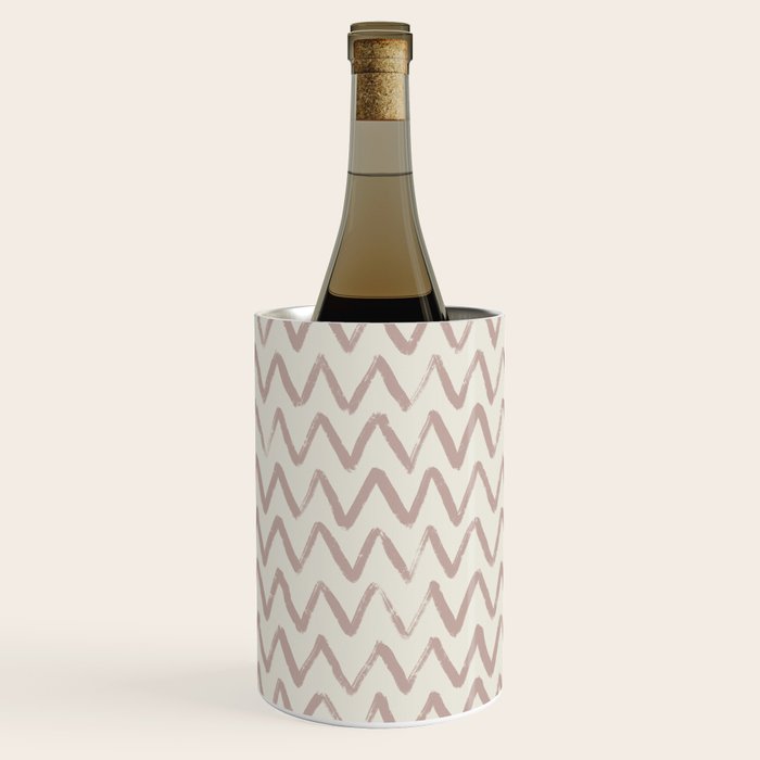 Simple Hand Drawn Pattern #4 Wine Chiller Gallery Image 1