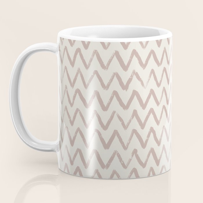 Simple Hand Drawn Pattern #4 Coffee Mug Gallery Image 3