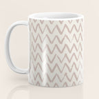 Simple Hand Drawn Pattern #4 Coffee Mug Gallery Image 3
