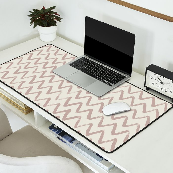 Simple Hand Drawn Pattern #4 Desk Mat Gallery Image 2
