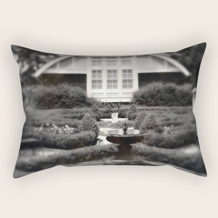 Living in a Dream World Rectangular Pillow Gallery Image 1