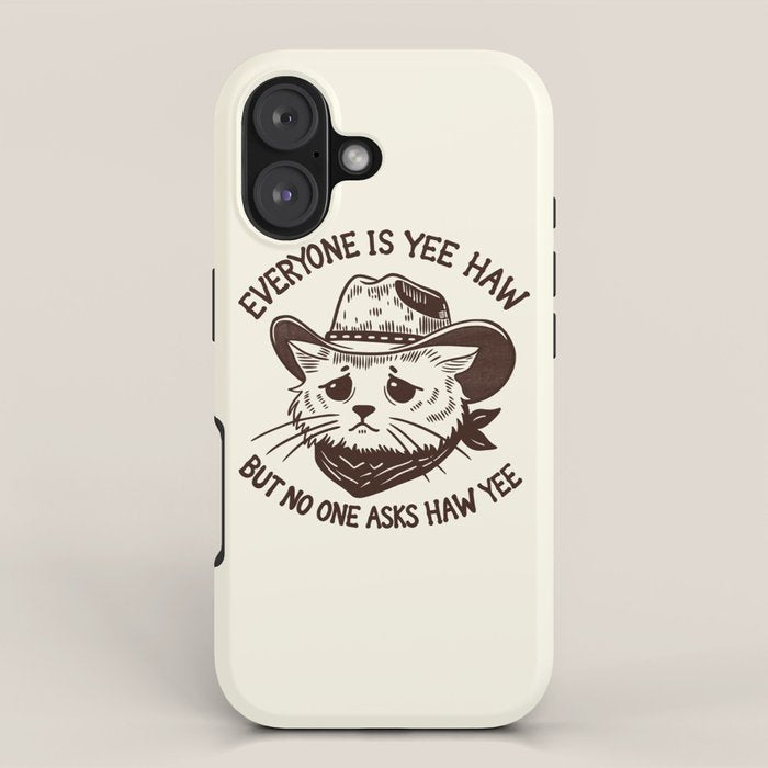 Haw yee iPhone Case Gallery Image 1