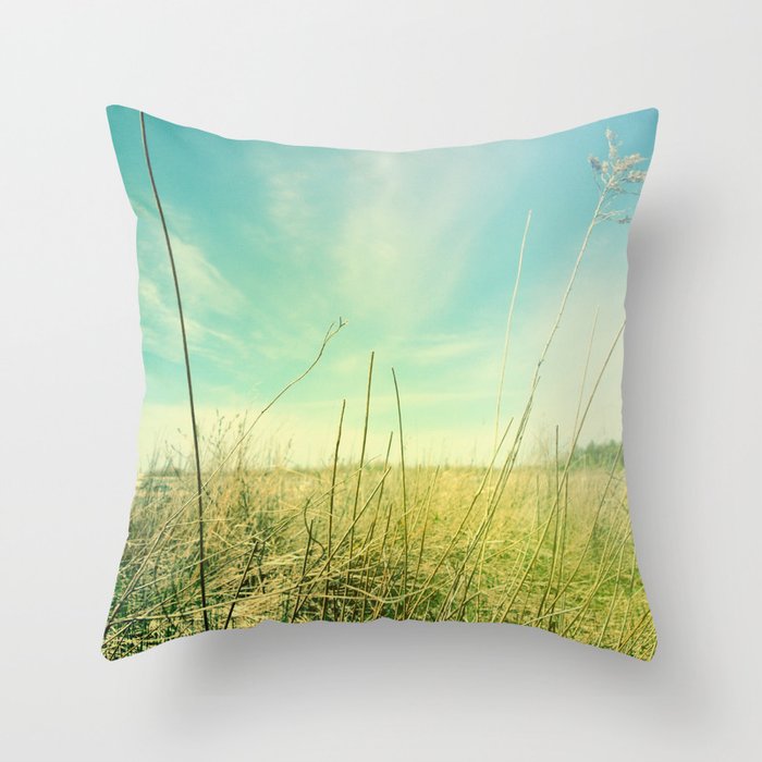 Out to Pasture Throw Pillow Gallery Image 6
