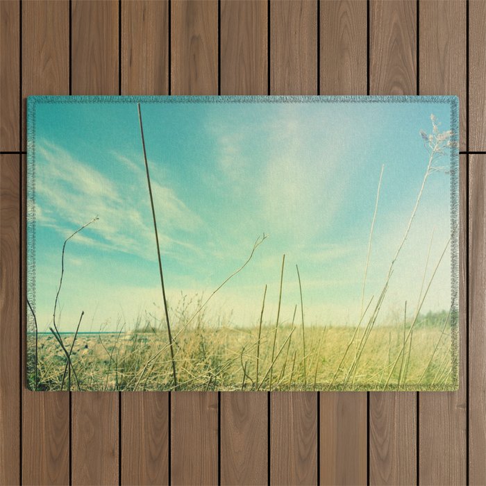 Out to Pasture Outdoor Rug Gallery Image 1