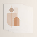 Minimal Geometric Shapes 9 Wrapping Paper Gallery Image 3