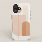 Minimal Geometric Shapes 9 iPhone Case Gallery Image 1