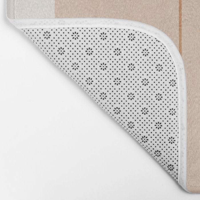 Minimal Geometric Shapes 9 Bath Mat Gallery Image 2
