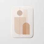 Minimal Geometric Shapes 9 Bath Mat Gallery Image 1