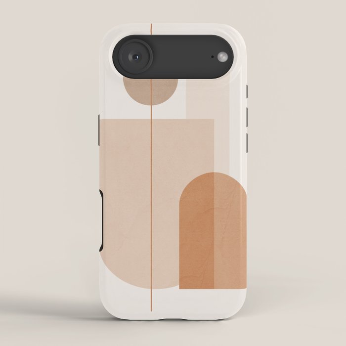 Minimal Geometric Shapes 9 iPhone Case Gallery Image 2