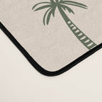 Summer palm tree doodle art pattern Desk Mat Gallery Image 4