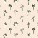 Summer palm tree doodle art pattern Coffee Mug Gallery Image 2