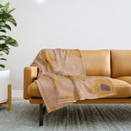 Noticing Light In The Chaos Of Things Throw Blanket Gallery Image 1