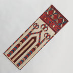Bokhara Uzbekistan Saf Fragment Print Yoga Mat Gallery Image 1