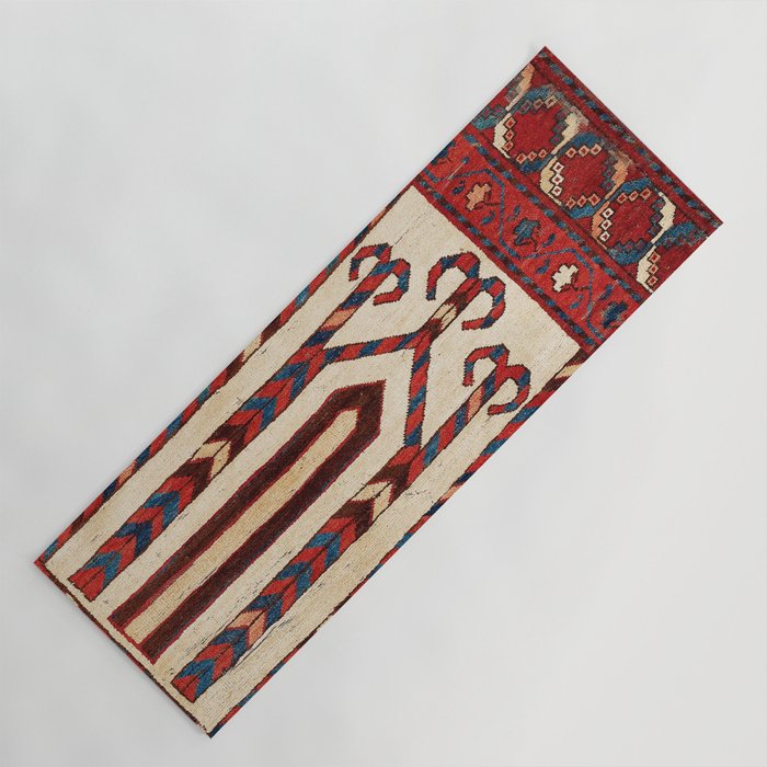 Bokhara Uzbekistan Saf Fragment Print Yoga Mat Gallery Image 1