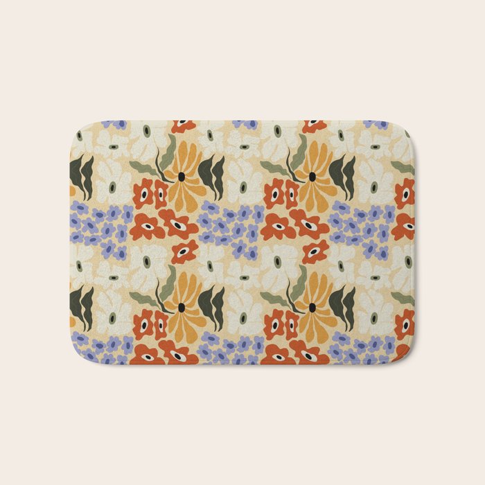 Springtime Drops Bath Mat Gallery Image 1