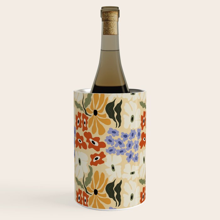 Springtime Drops Wine Chiller Gallery Image 3
