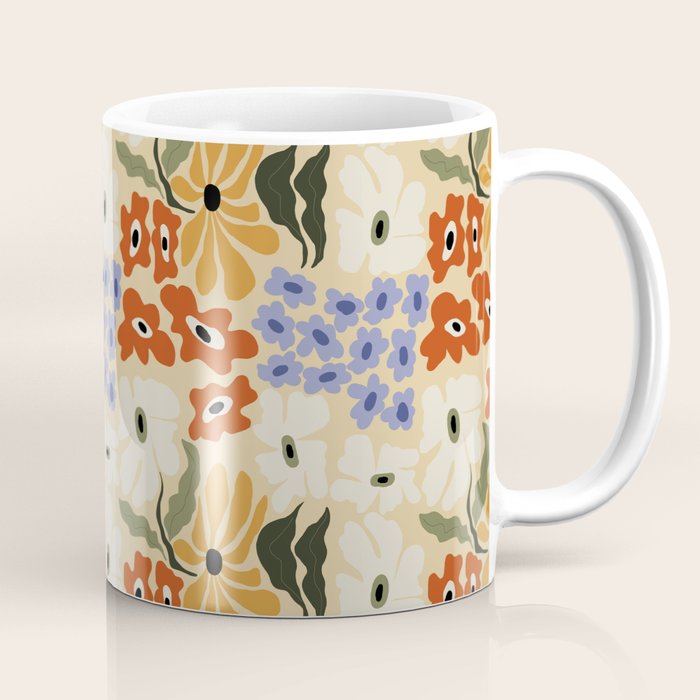 Springtime Drops Coffee Mug Gallery Image 1